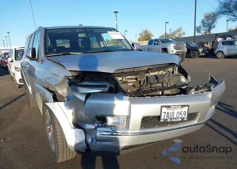 2013 Toyota 4Runner Limited from USA, damaged, VIN JTEZU5JRXD5057106